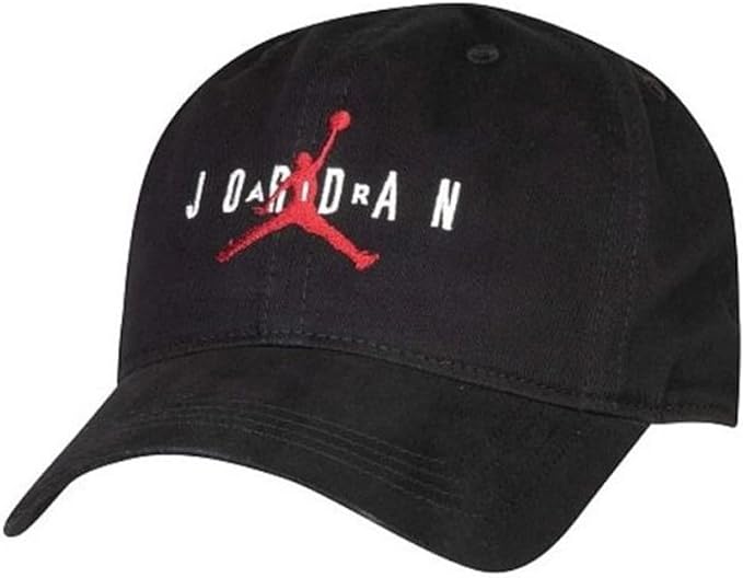 Gorra ajustable con visera curva para niños Jordan 9A0569-023