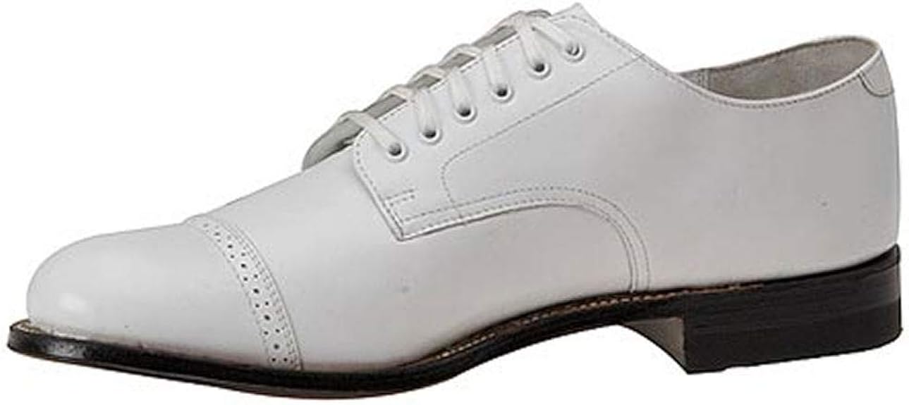 Zapatos oxford con puntera de pico Madison de Stacy Adams para hombre