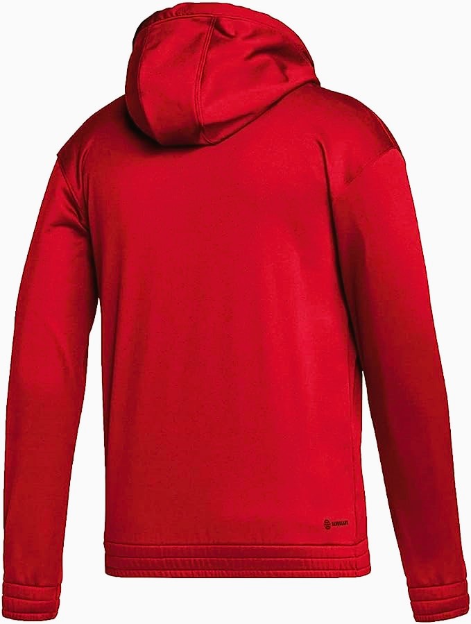 Adidas Mens Team Issue Full Zip Hoodie