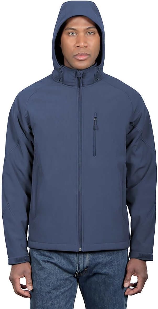 Veste softshell imperméable doublée en polaire pour homme KIRKLAND Signature