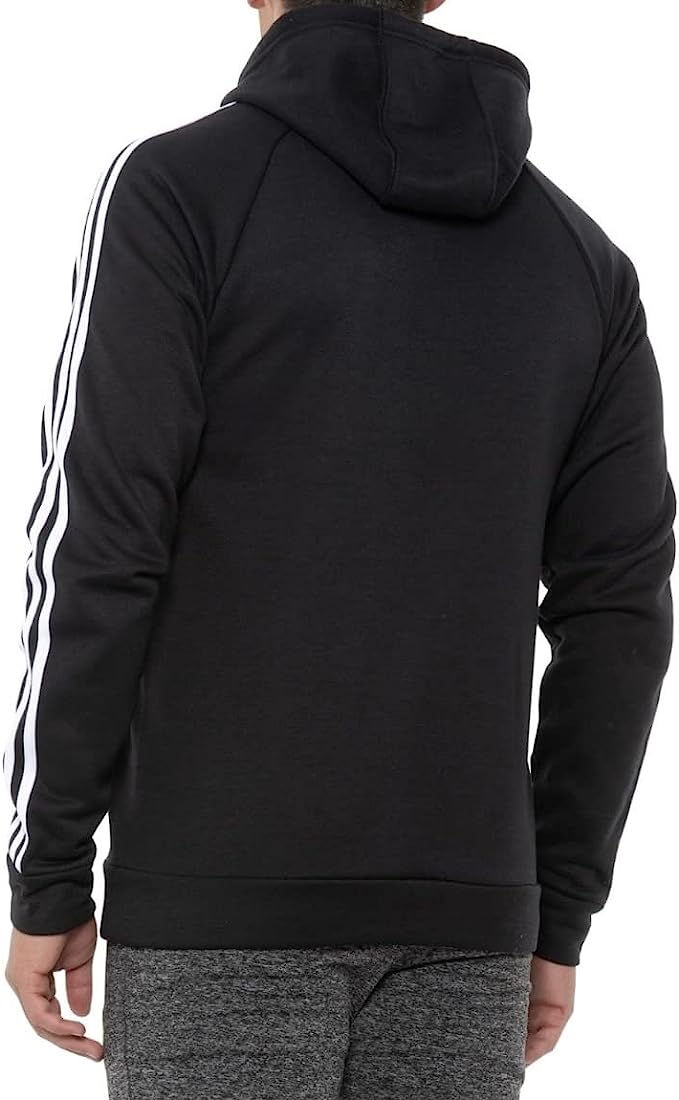 Sweat à capuche en polaire à 3 bandes Essentials pour homme Adidas 127199466 