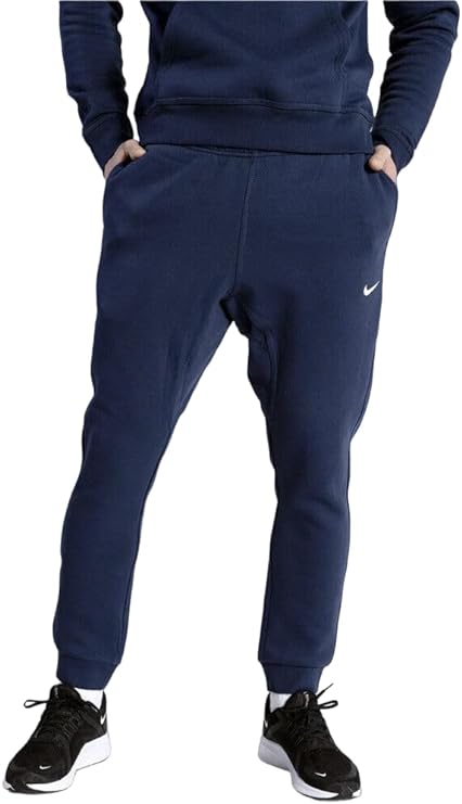 Pantalones cónicos Nike Club Fleece para hombre 716830-410