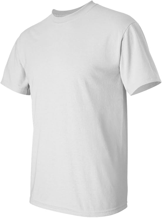 T-shirt en coton ultra-résistant Gildan Activewear blanc