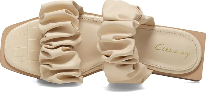 Sandalias tipo chanclas Iggy Slide para mujer Circus NY by Sam Edelman - Marfil