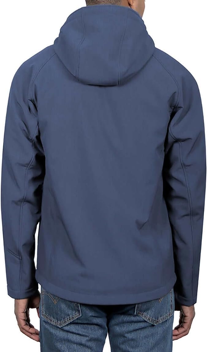 KIRKLAND Signature Men’s Water-Resistant Fleece Lined Softshell Jacket