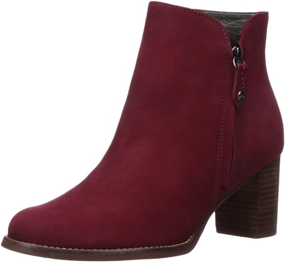 Bottines à talon carré en cuir pour femme Marc Joseph New York