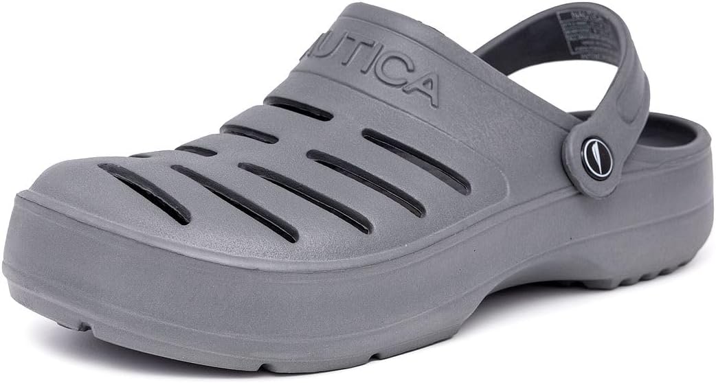 Sandalias River Edge para hombre de Nautica en color gris