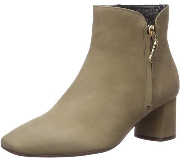 Bottines de luxe en cuir Houston pour femmes de Marc Joseph avec fermeture éclair