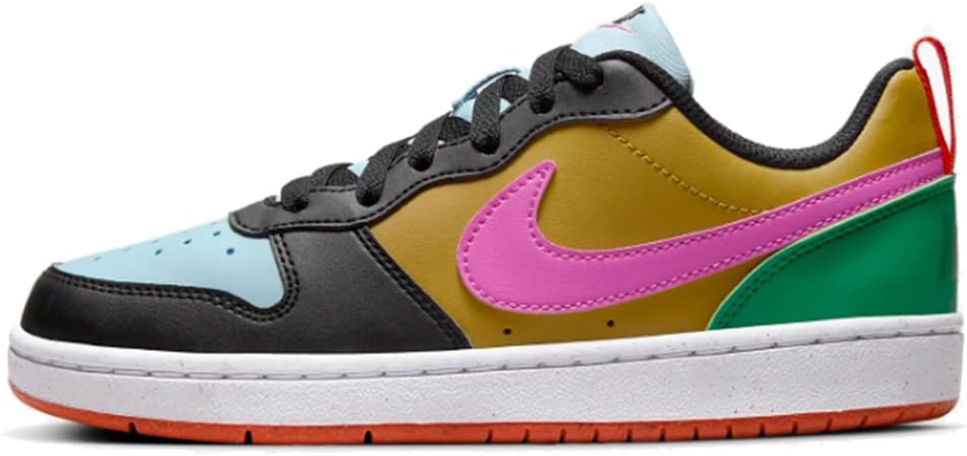 Nike Court Borough Low Recraft (GS) para niños DV5456 004