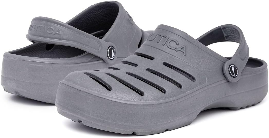 Sandalias River Edge para hombre de Nautica en color gris