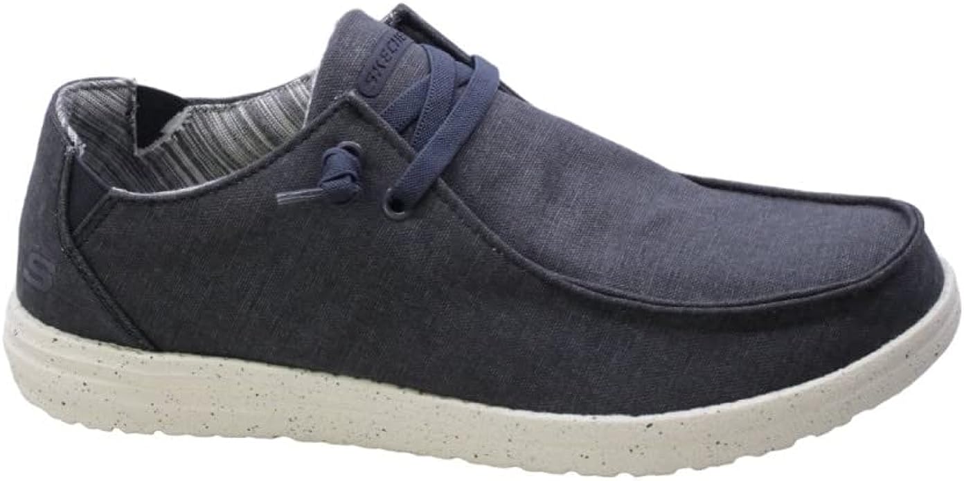 Skechers Melson Chad Slip-on pour hommes Bleu marine Article n° 1592168 