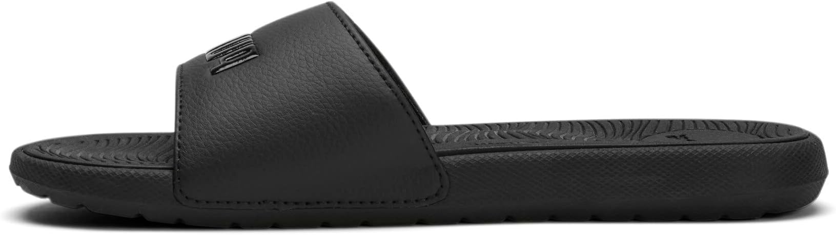 Puma Women's Cool Cat 2.0 Slide Sandals, Puma Black-Puma Black 389108 10