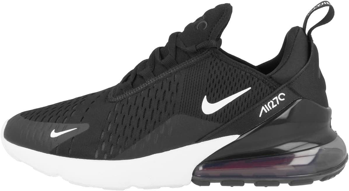 Nike Air Max 270 AH8050 002 Noir/Anthracite-Blanc