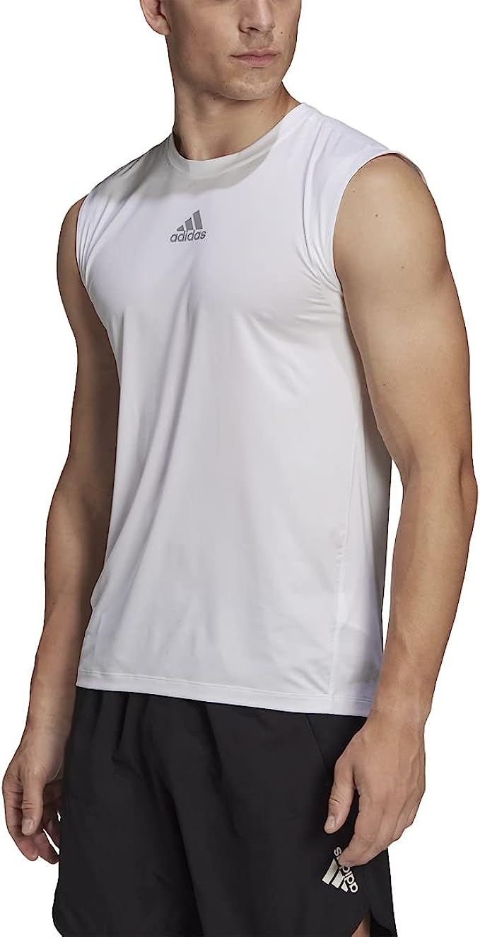 Haut ajusté sans manches Adidas Tech Fit pour homme 129912010 