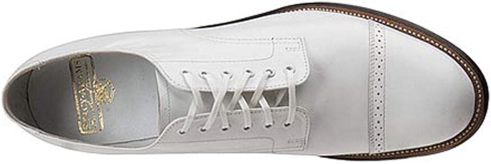 Zapatos oxford con puntera de pico Madison de Stacy Adams para hombre