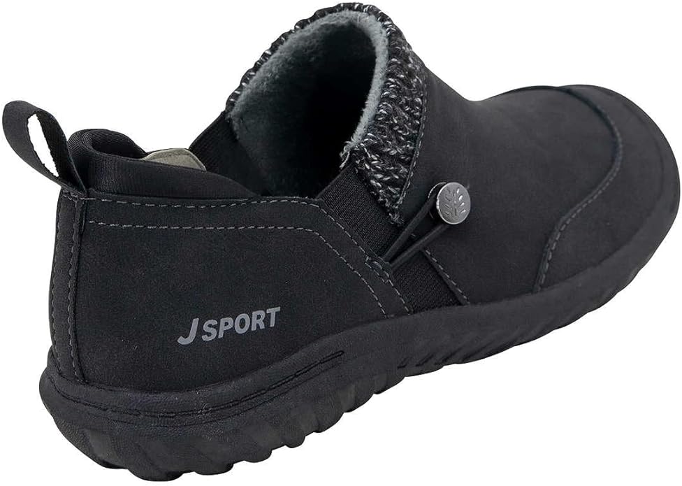 Jsport Alice Slip-On pour femme Noir