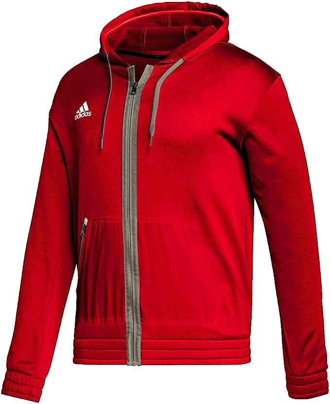 Sudadera con capucha y cremallera completa Team Issue de Adidas para hombre 