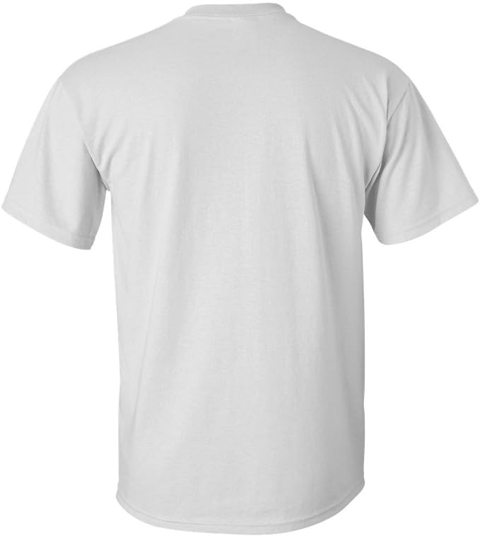 Gildan Activewear Ultra Cotton Tee Shirt White