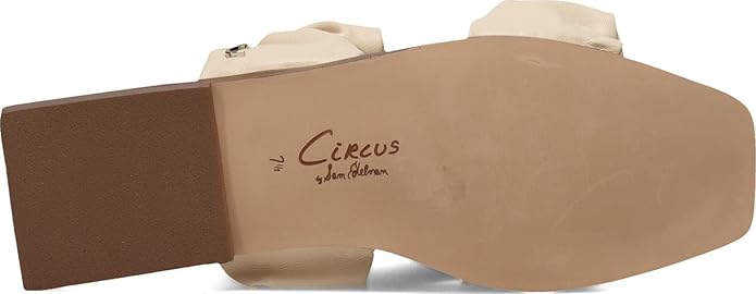 Sandales à enfiler Iggy pour femme Circus NY par Sam Edelman - Ivoire