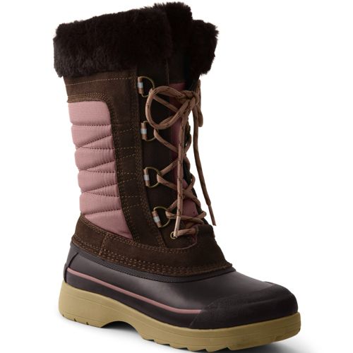 Bottes de neige Squall pour femmes de Lands' End