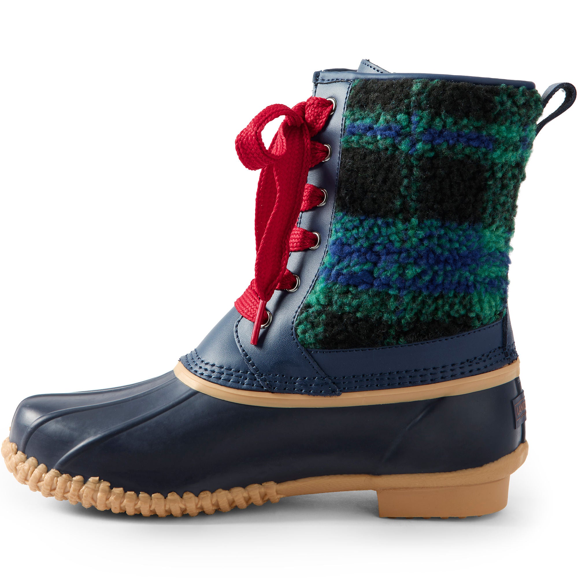 Bottes en duvet isolées Sherpa pour femmes de Lands' End