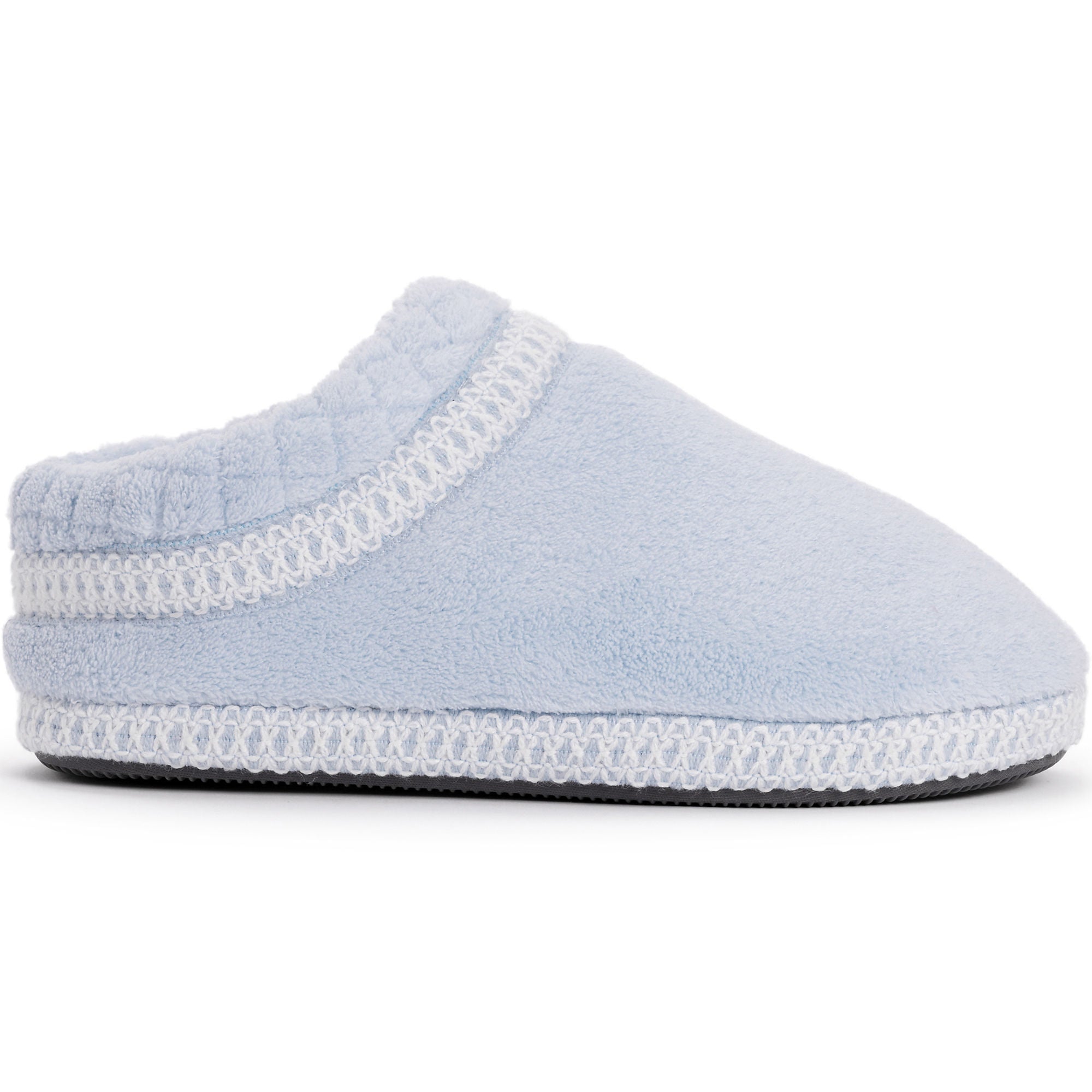 Pantuflas lavables Rita para mujer de Muk Luks - Azul fresia 