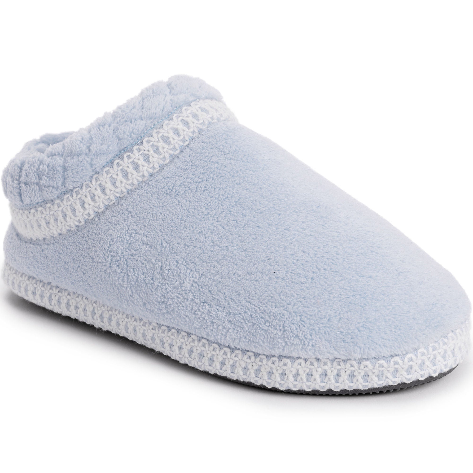 Pantuflas lavables Rita para mujer de Muk Luks - Azul fresia 