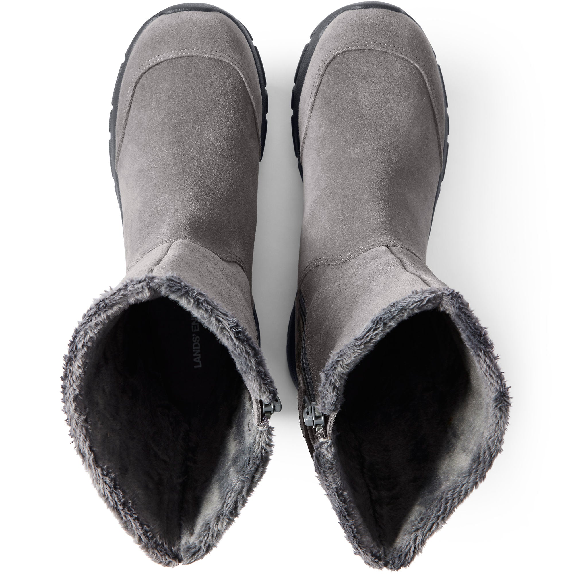 Botas de nieve de invierno con aislamiento para todo tipo de clima para mujer de Lands' End