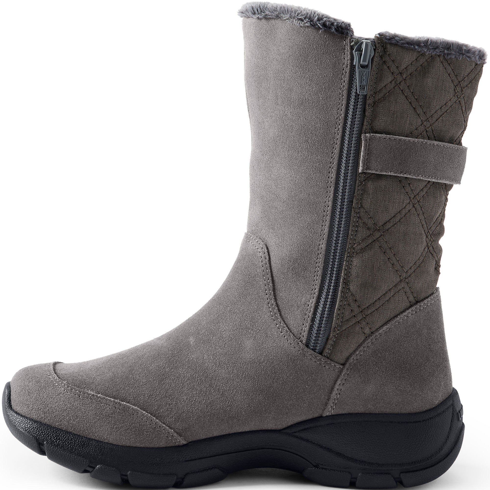 Botas de nieve de invierno con aislamiento para todo tipo de clima para mujer de Lands' End