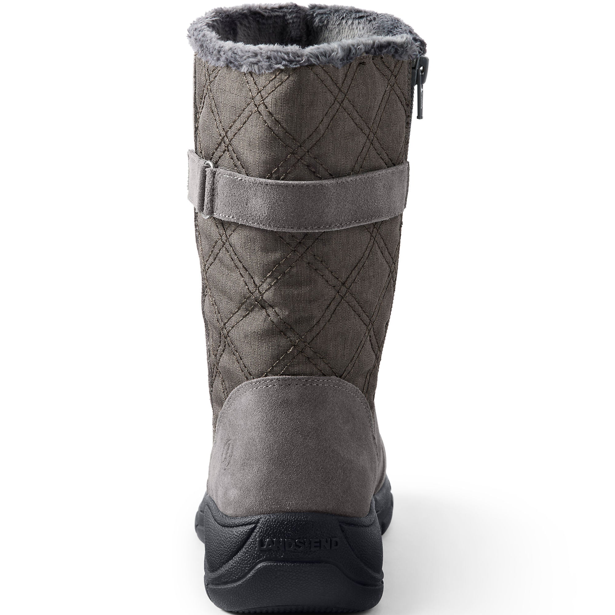 Botas de nieve de invierno con aislamiento para todo tipo de clima para mujer de Lands' End