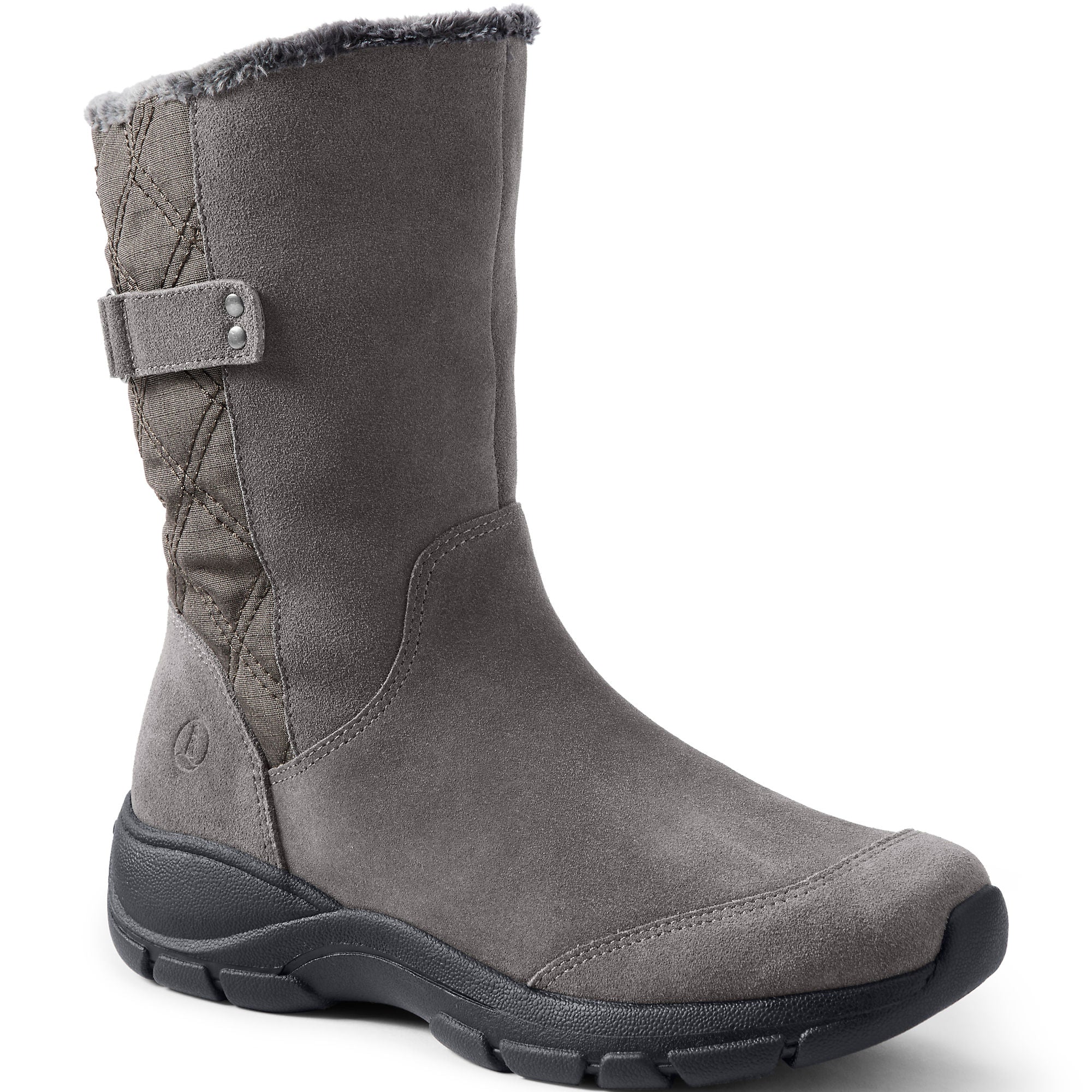 Botas de nieve de invierno con aislamiento para todo tipo de clima para mujer de Lands' End