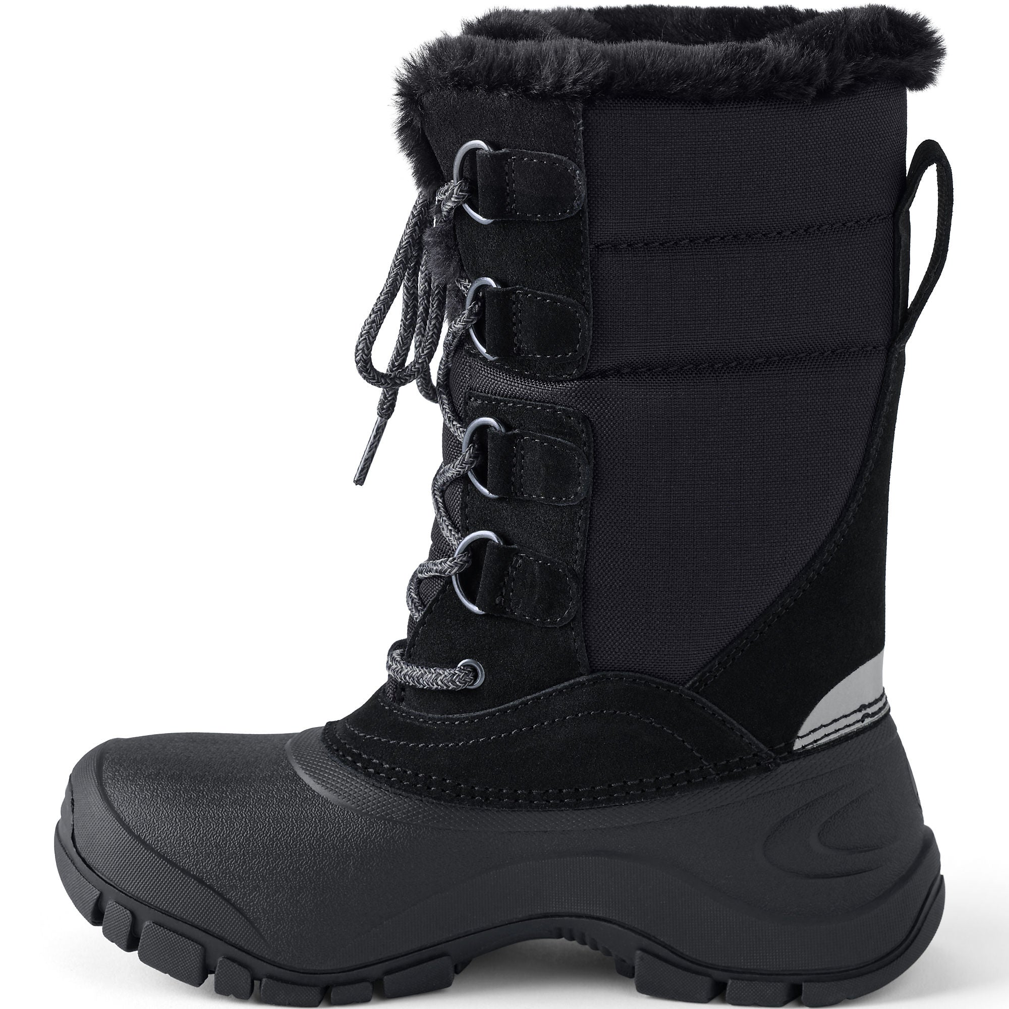 Bottes de neige d'hiver isolées Expedition pour femmes de Lands' End