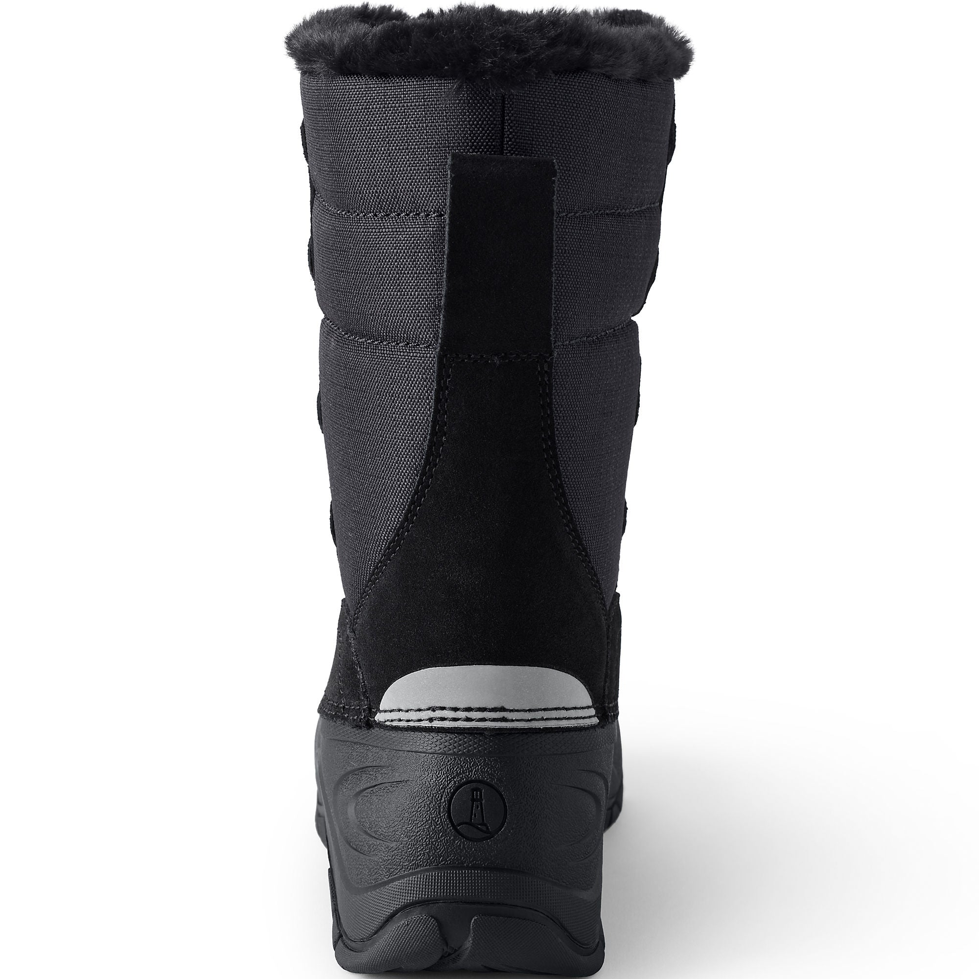 Bottes de neige d'hiver isolées Expedition pour femmes de Lands' End