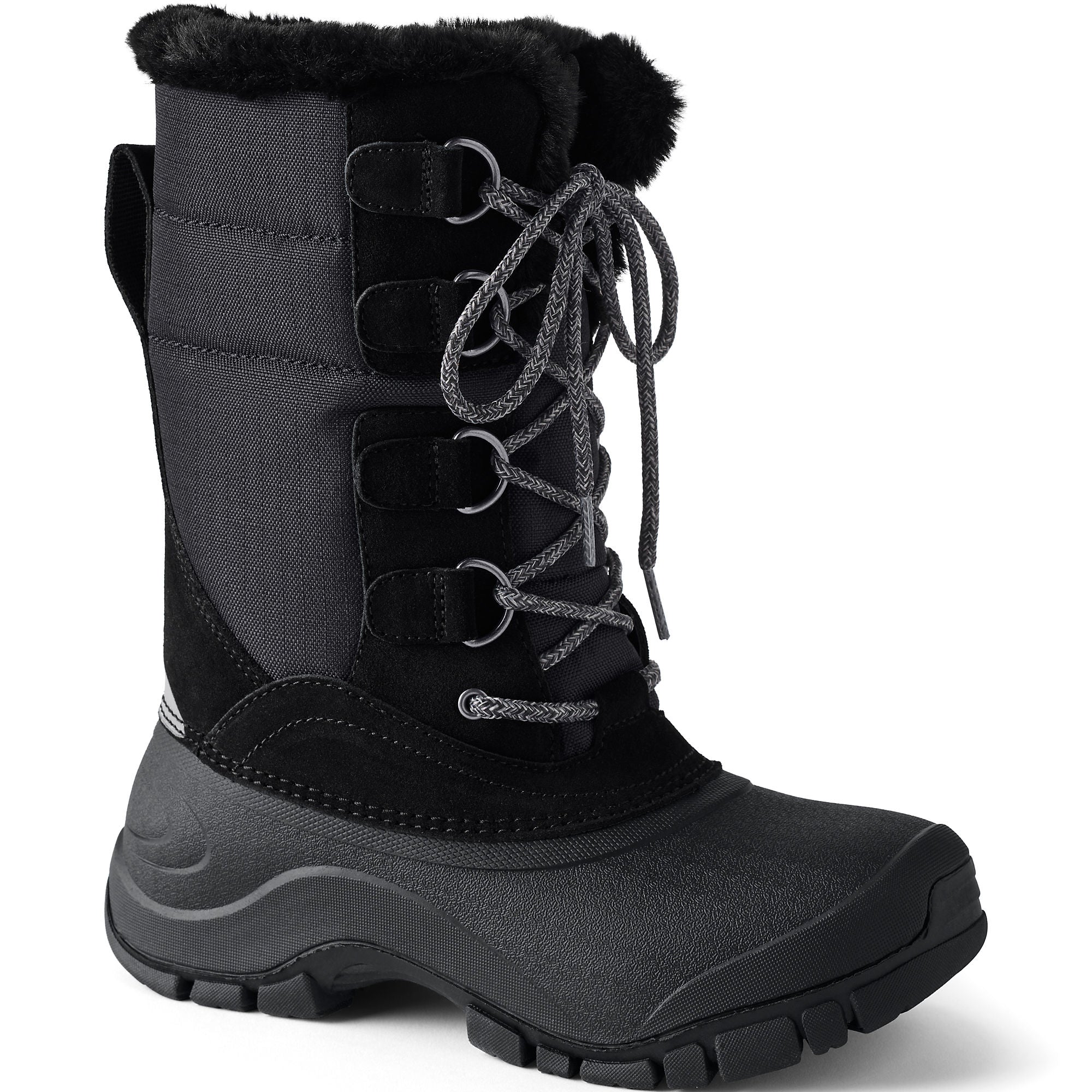 Bottes de neige d'hiver isolées Expedition pour femmes de Lands' End