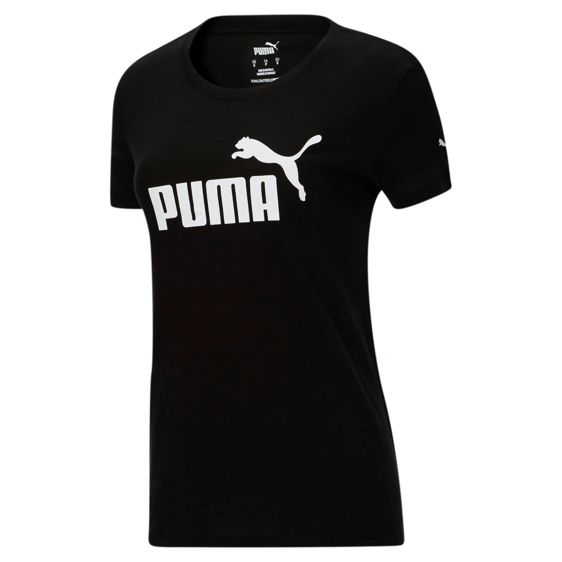 Camiseta con logotipo esencial de Puma para mujer 58597301 