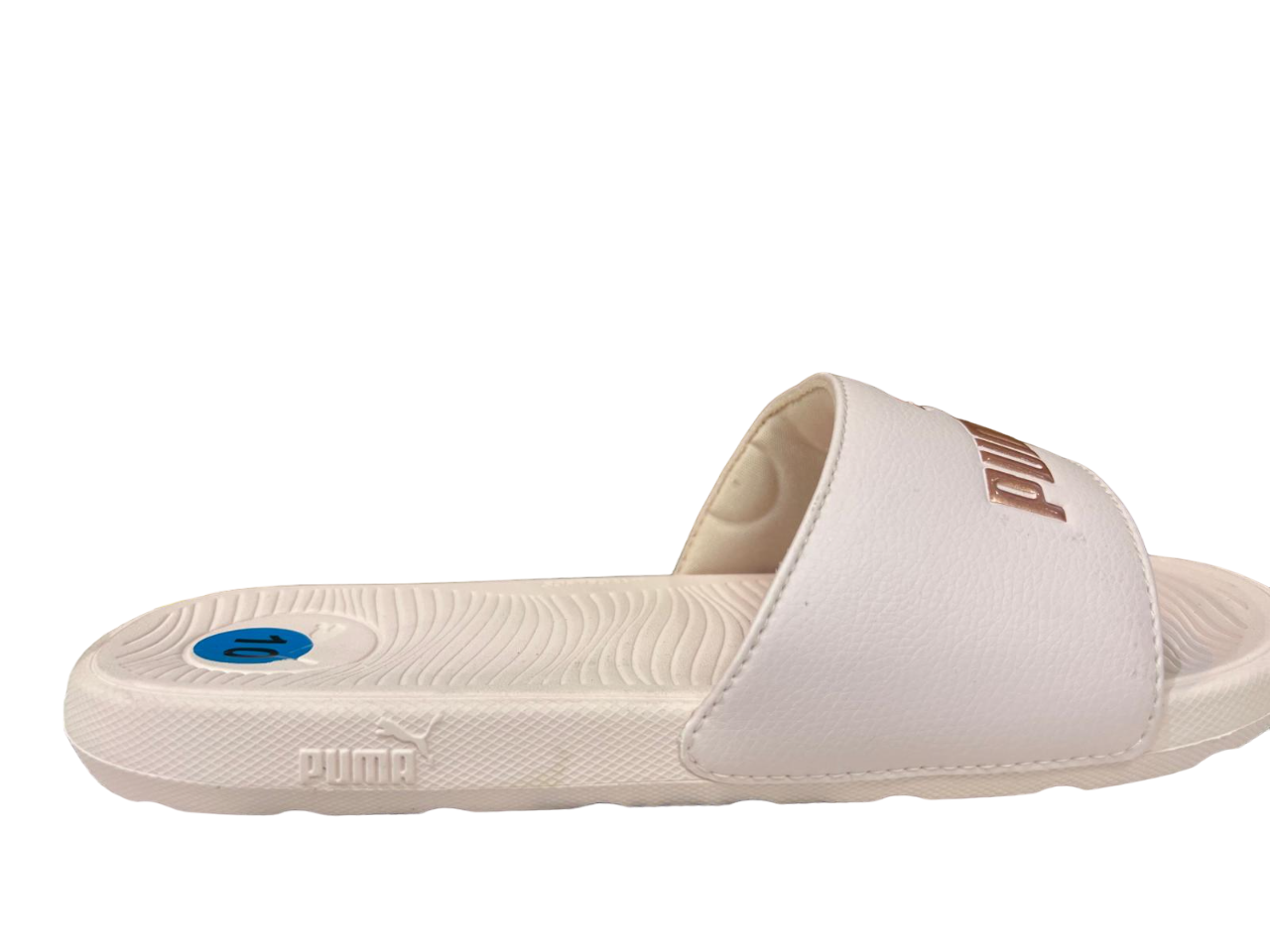 Puma Women's Cool Cat Slides Rose Pink/Gold