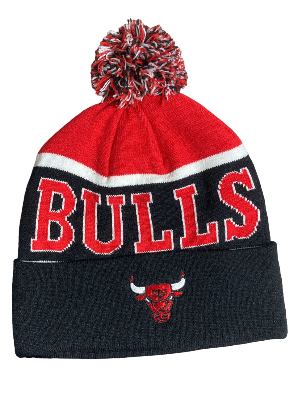 NBA Chicago Bulls Beanie Red/Black