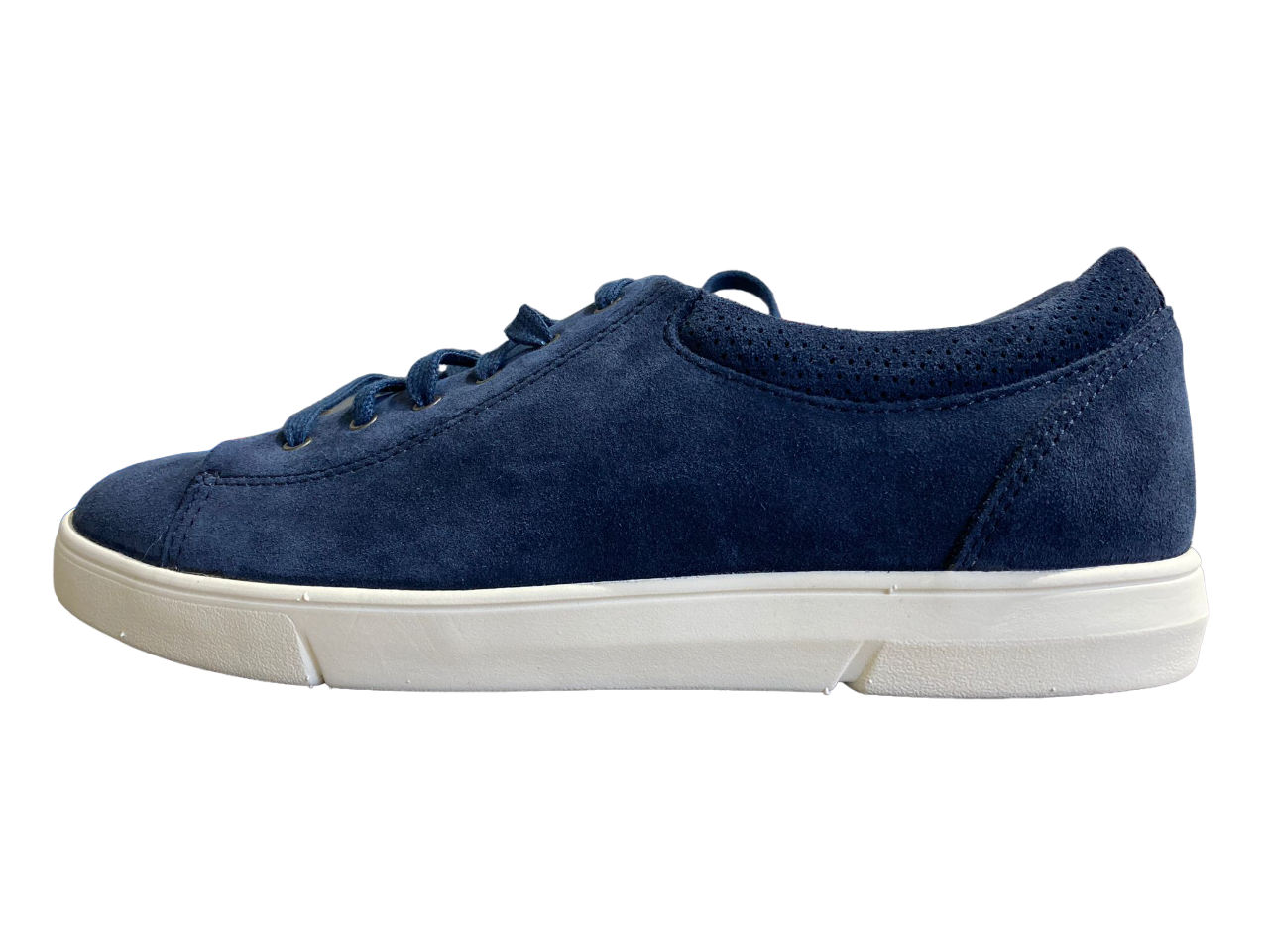 Colección Clarks Landry Vibe Navy Combo Suede para hombre