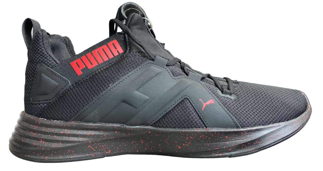 Baskets tissées Puma Enzo pour hommes Puma 376489-01 