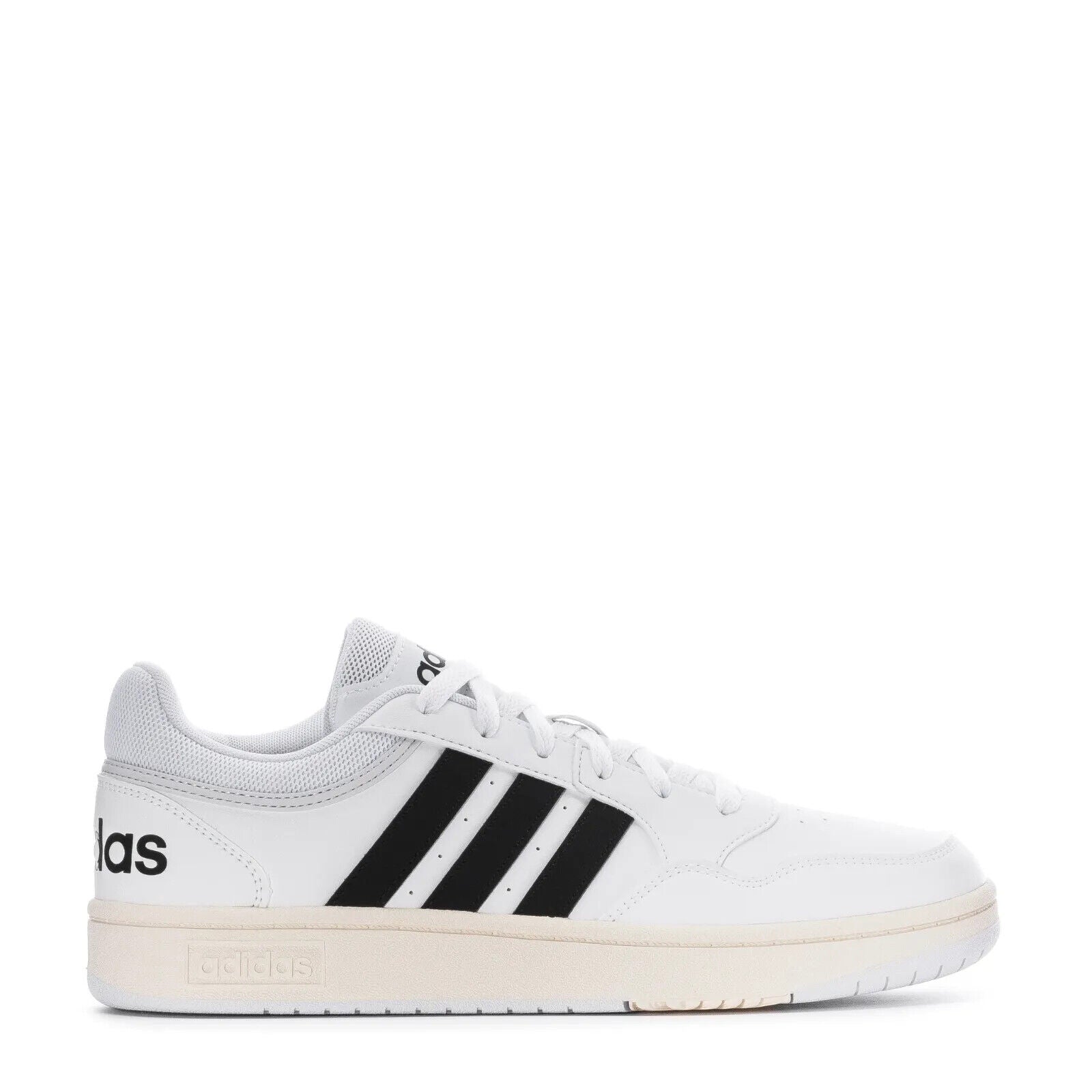 Zapatillas Adidas Hoops 3.0 GY5434 blancas y negras