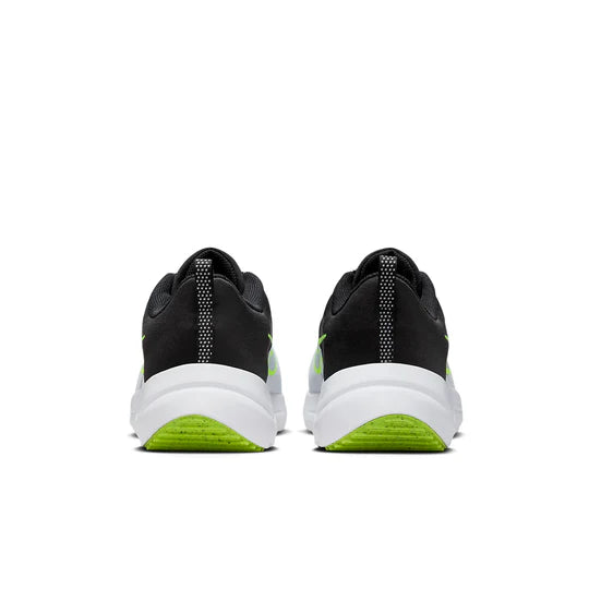 Nike Downshifter 12 DD9293 011 Wolf Grey/White-Black-Volt