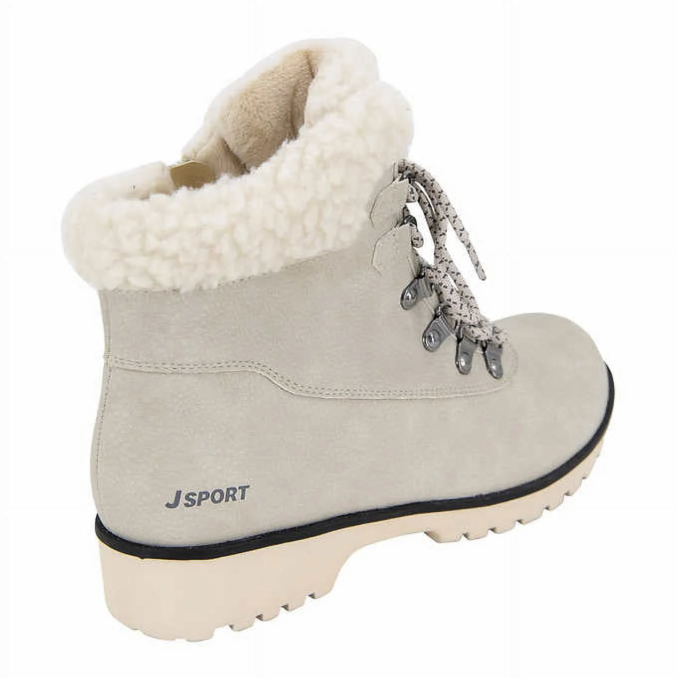 Bottes d'hiver pour femmes JSport Bluestone - Blanc pierre 