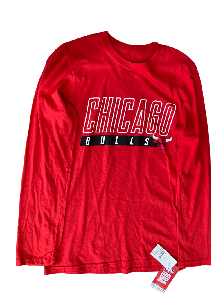 Maillot NBA Bulls Game Day Chicago StyleZF05