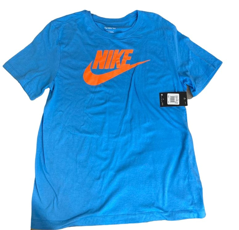 T-shirt à manches courtes Nike pour homme en coton Icon Future Liq DR0515-462