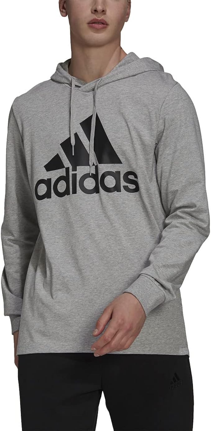 Adidas Men's Essentials Logo Hoodie H12261