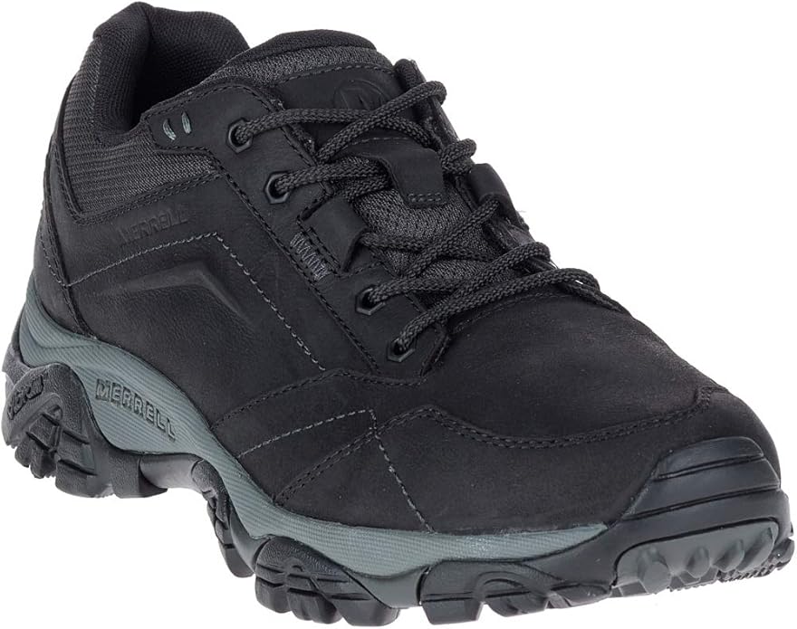 Merrell Men's Moab Adventure Moc Waterproof J91829 Black