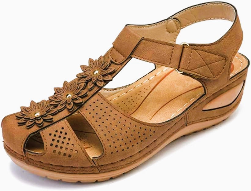 Sandalias con tiras para mujer Luo Ge