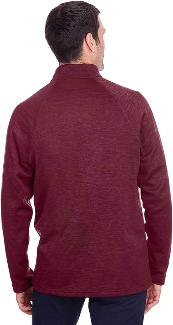 Veste zippée North End Flux pour homme Bordeaux NE712