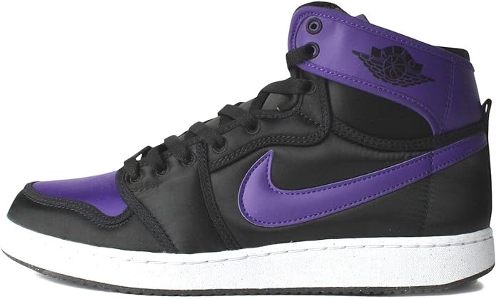 Nike Unisexe AJKO1 DO5047 005 Noir/Violet Champ-Blanc