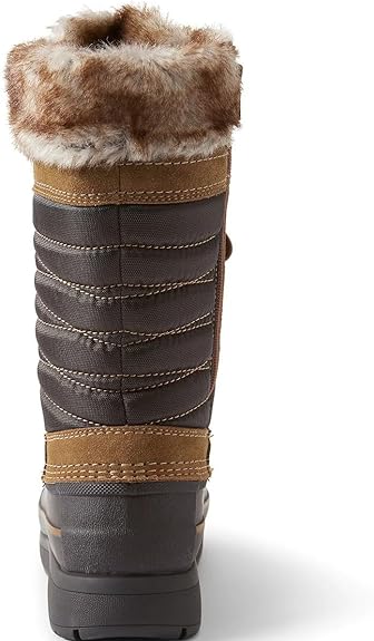 Bottes de neige d'hiver isolées Expedition pour femmes de Lands' End